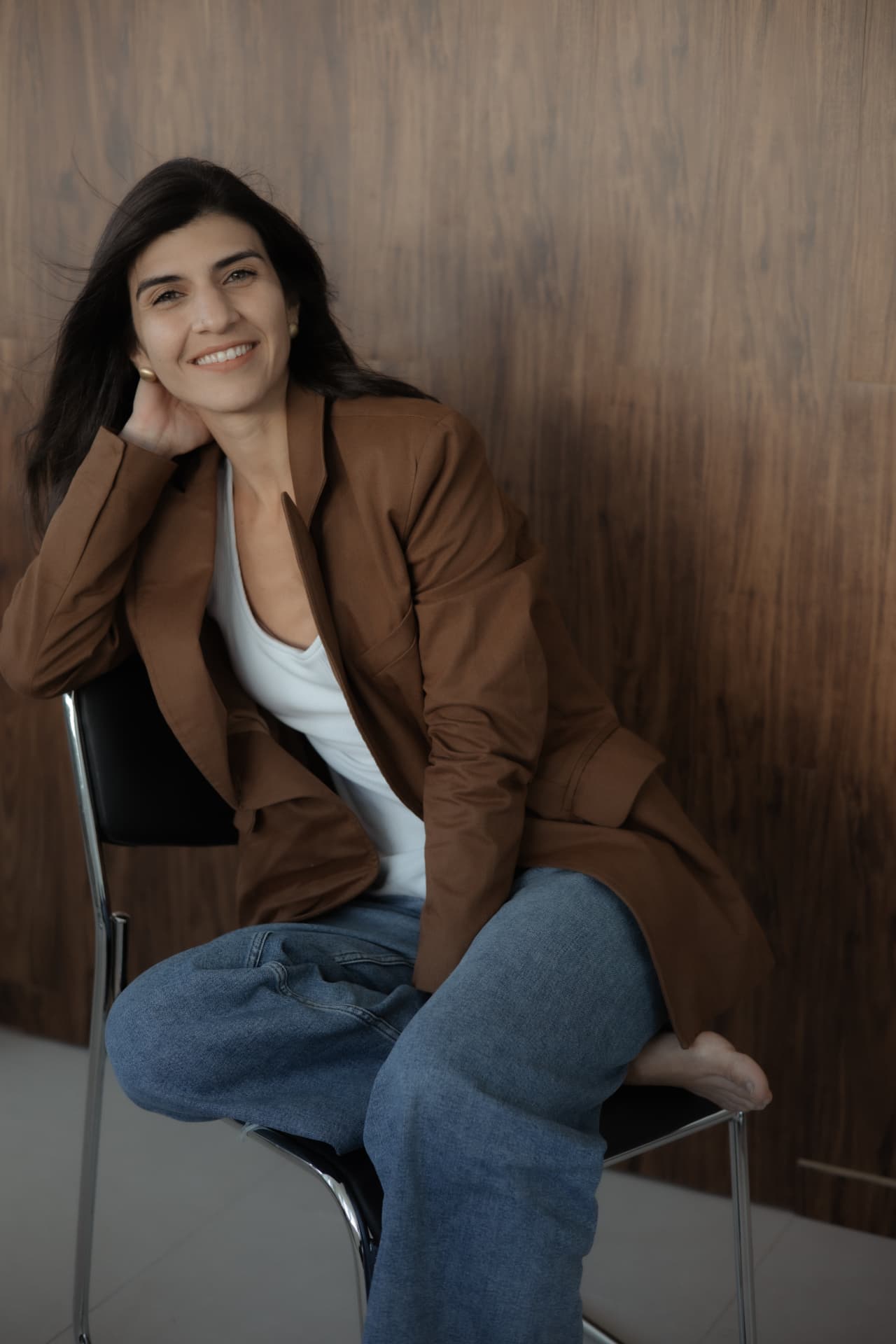 Mariana Braga, psicóloga — retrato profissional